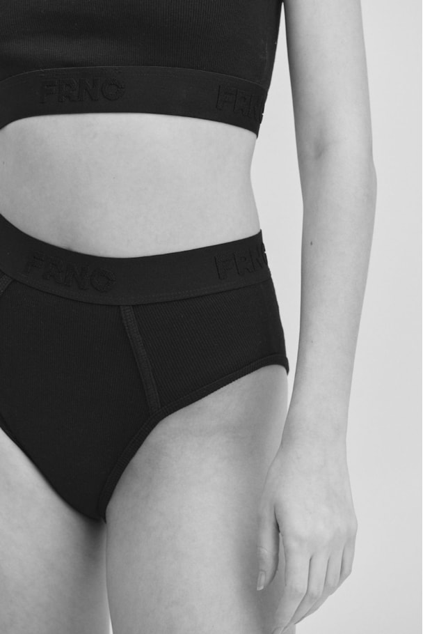 HOT PANT FRNC - PRETO