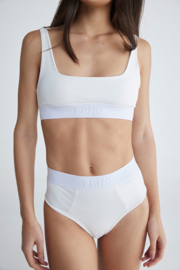 HOT PANT TOVE - OFF WHITE