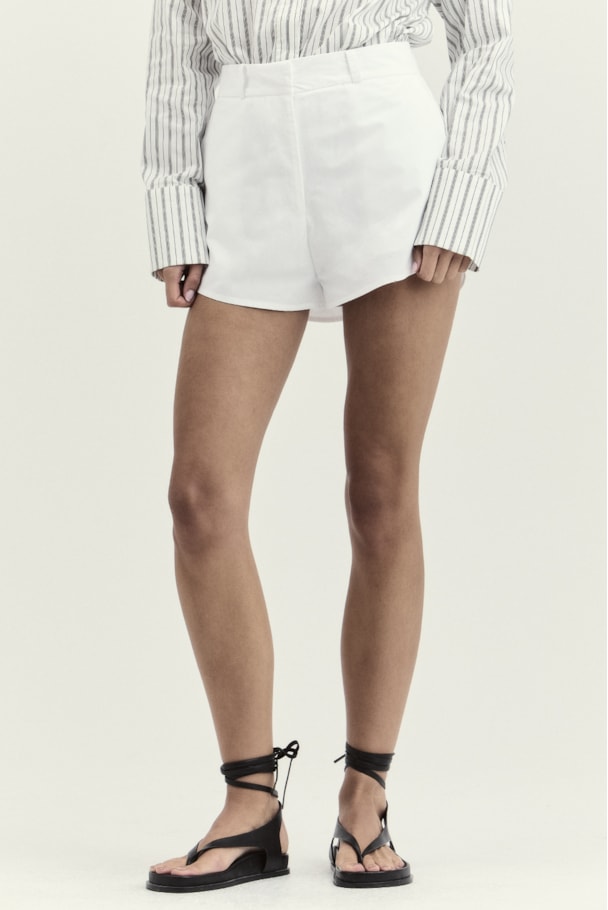 HOT PANT VANT - OFF WHITE