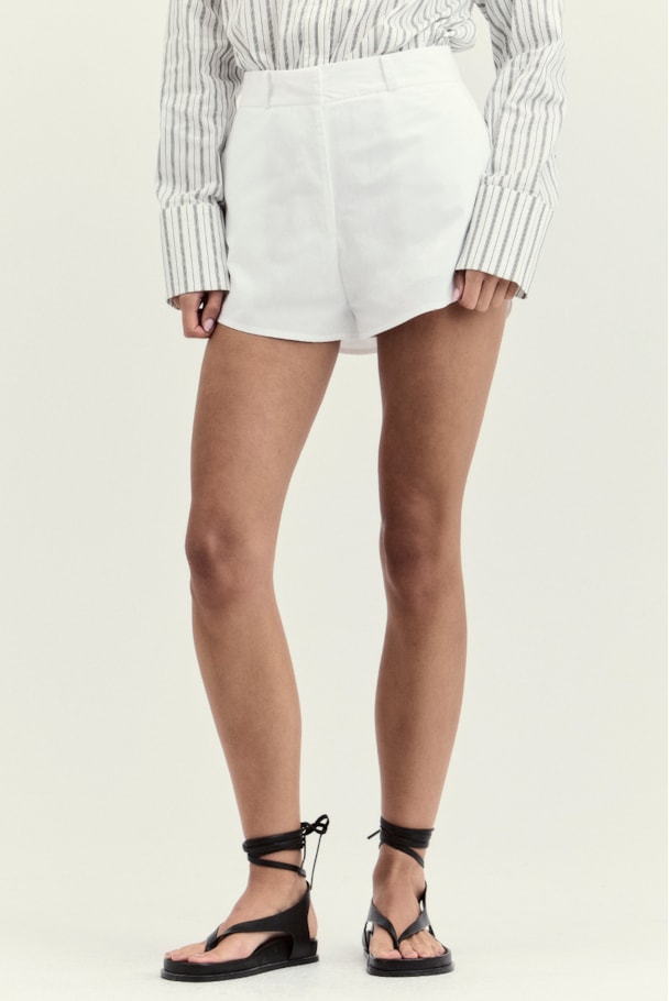 HOT PANT VANT - OFF WHITE