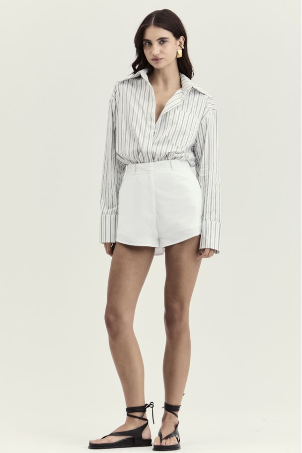 HOT PANT VANT - OFF WHITE