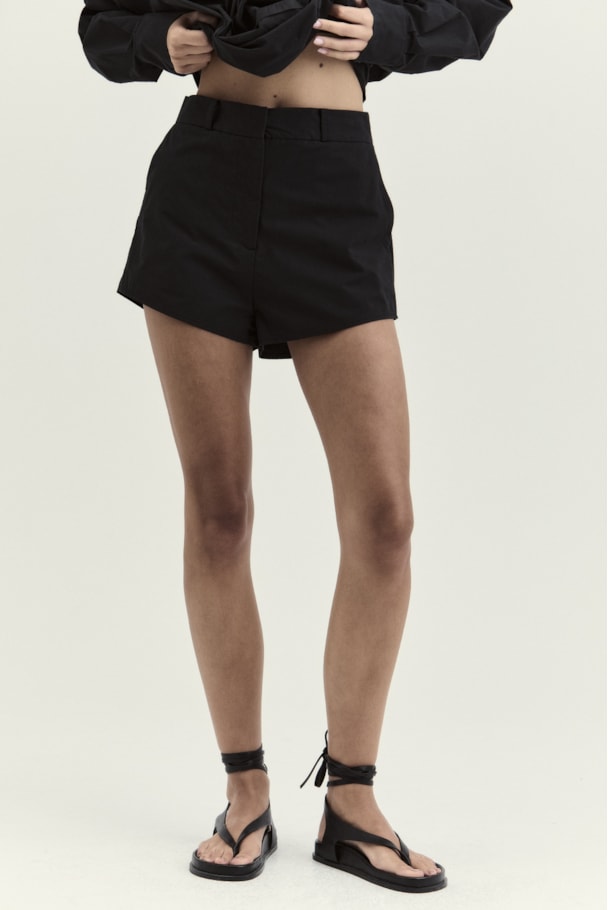HOT PANT VANT - PRETO