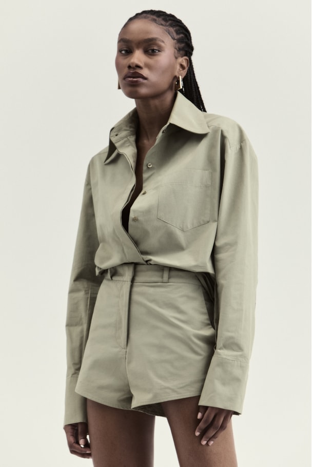 HOT PANT VANT - VERDE SELVA