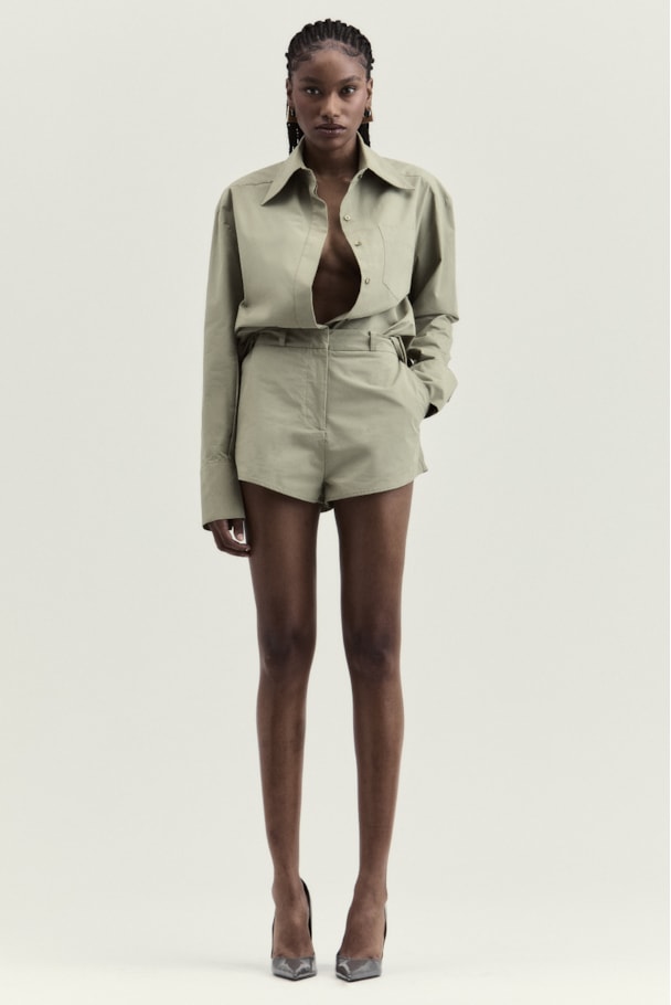 HOT PANT VANT - VERDE SELVA