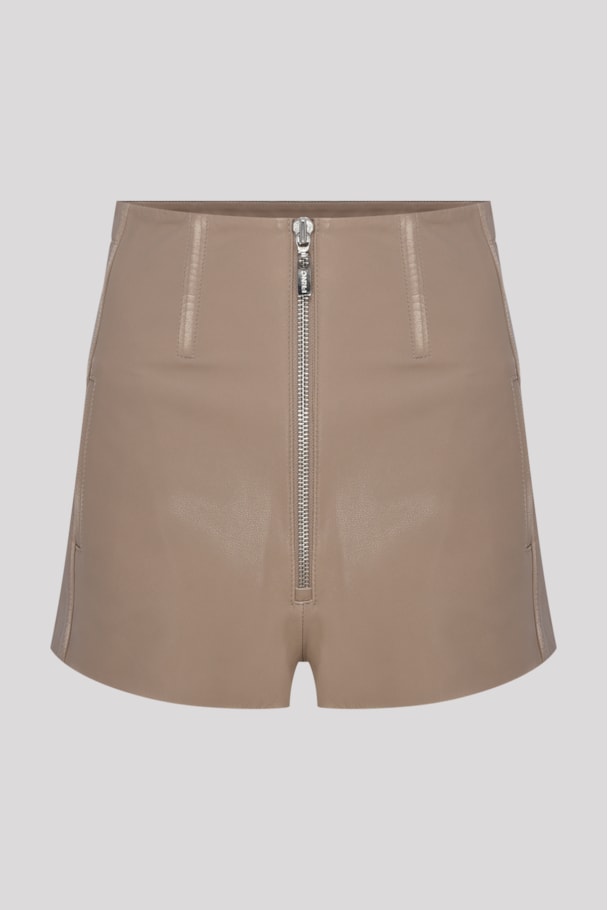 HOT PANTS COURO RIFT - FENDI
