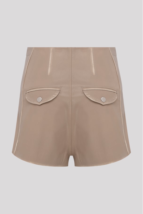 HOT PANTS COURO RIFT - FENDI