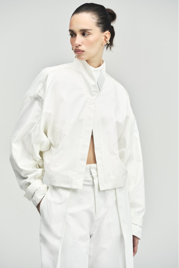 JAQUETA ÉTER - OFF WHITE