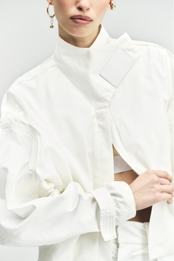 JAQUETA ÉTER - OFF WHITE