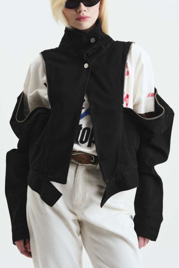 JAQUETA HORSEY - PRETO