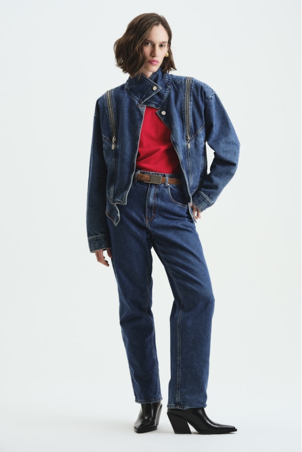 JAQUETA HORSEY - VINTAGE BLUE