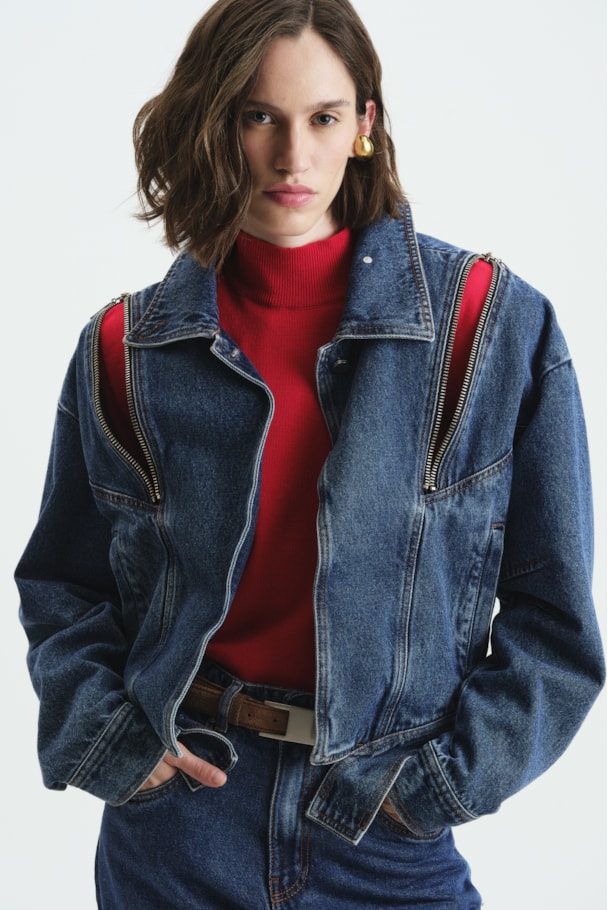 JAQUETA HORSEY - VINTAGE BLUE