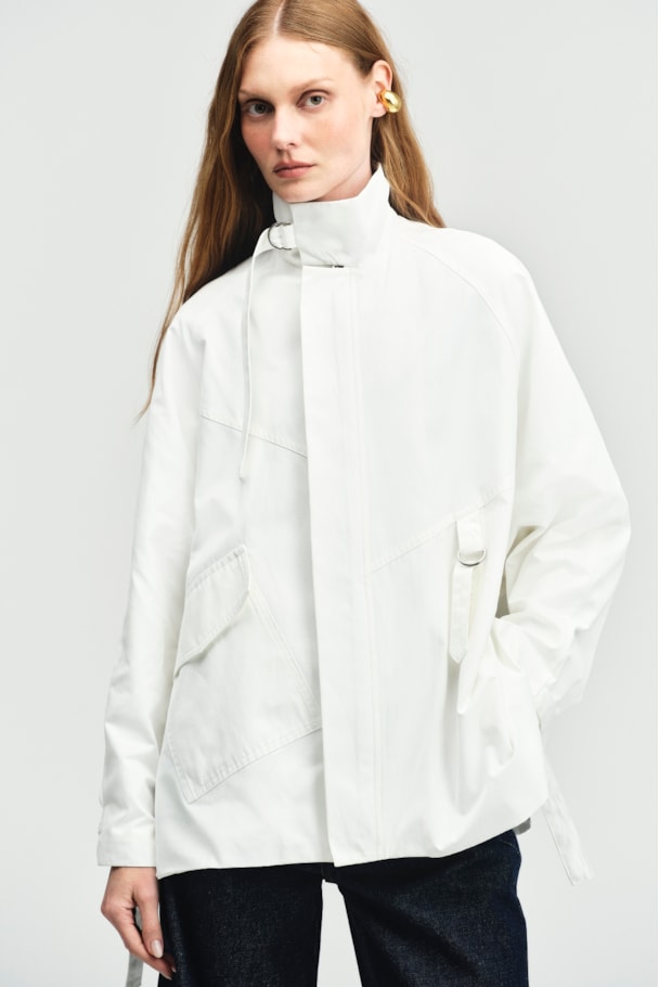 JAQUETA LUME - OFF WHITE