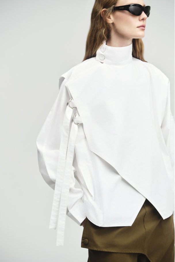 JAQUETA PLEXO - OFF WHITE