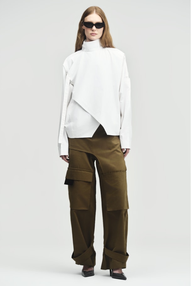 JAQUETA PLEXO - OFF WHITE