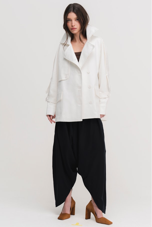 JAQUETA RIFT  
                                 - OFF WHITE