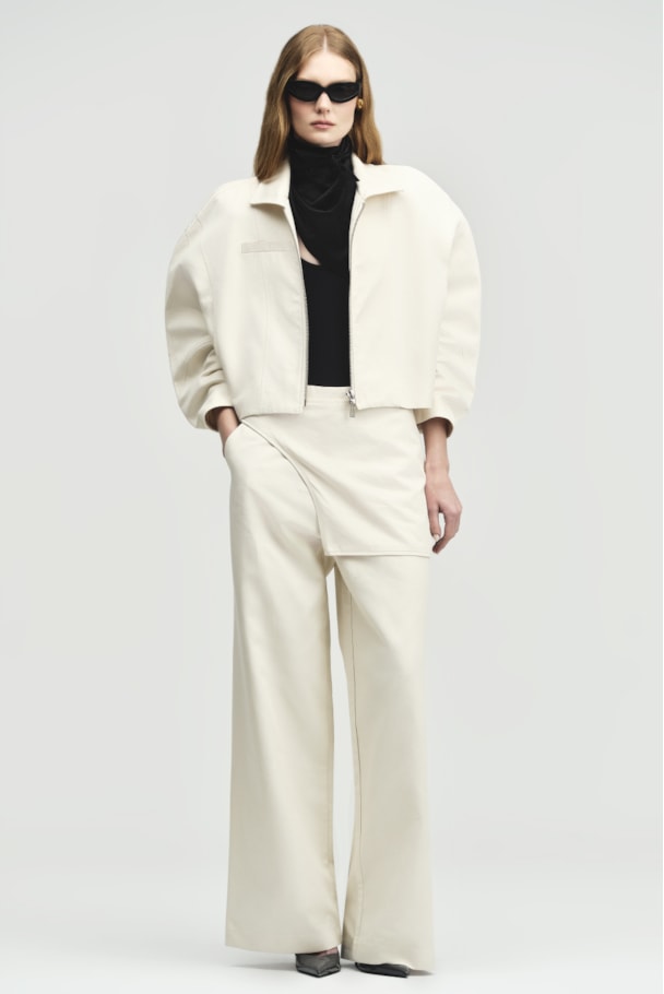 JAQUETA TAILOR - AREIA