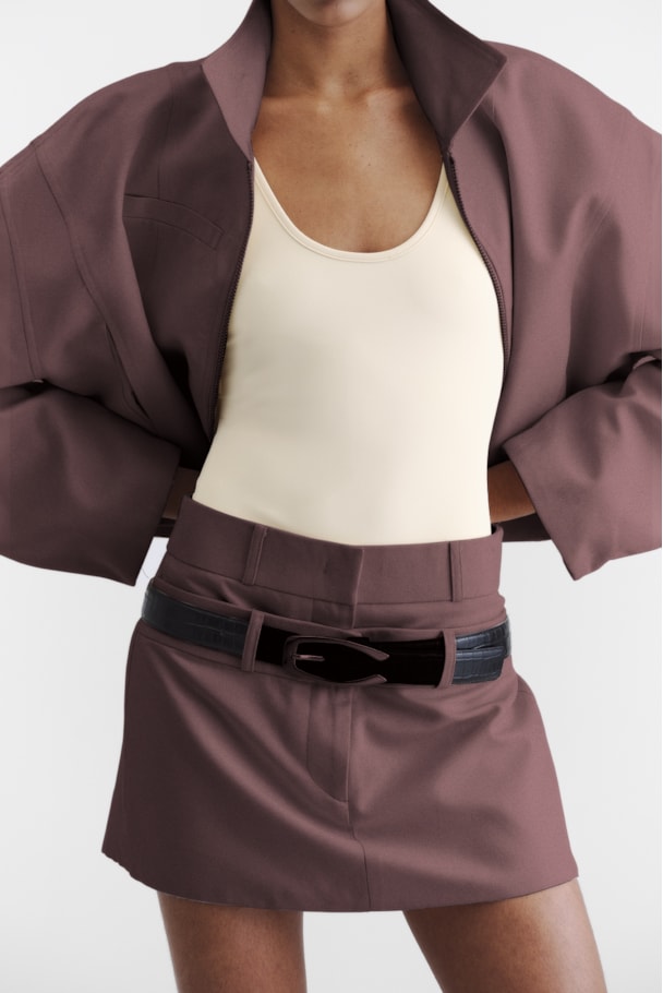 JAQUETA TAILOR - MARROM