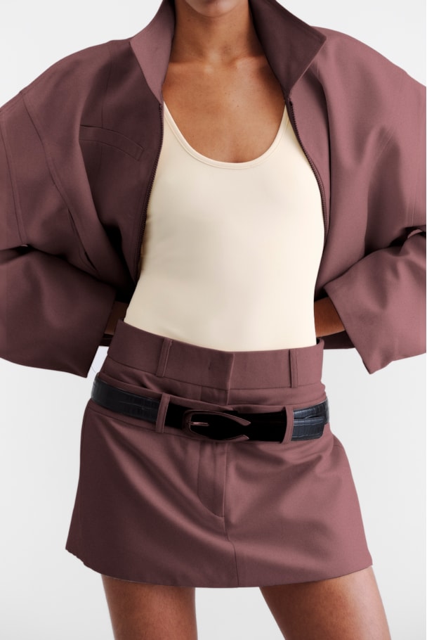 JAQUETA TAILOR - MARROM