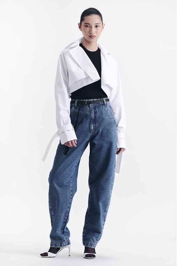 JAQUETA VEIL - OFF WHITE
