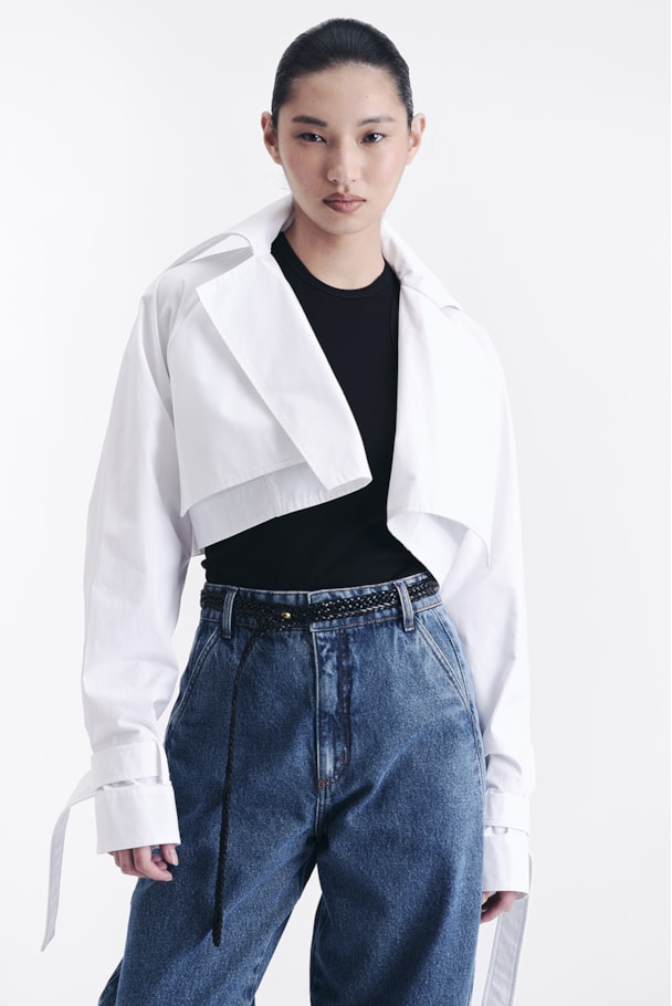 JAQUETA VEIL - OFF WHITE