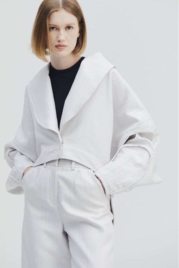 JAQUETA VERBIER - OFF WHITE