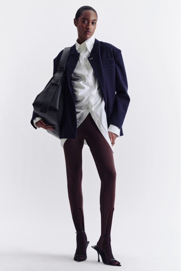 LEGGING CLÁSSICA - MARROM