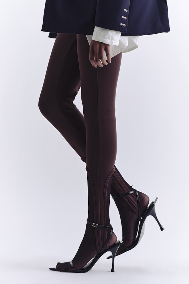 LEGGING CLÁSSICA - MARROM