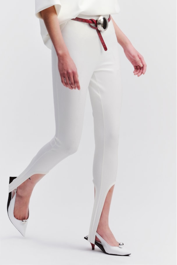 LEGGING CLÁSSICA - OFF WHITE