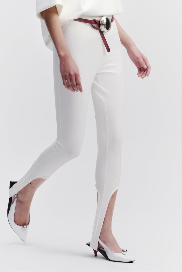 LEGGING CLÁSSICA - OFF WHITE