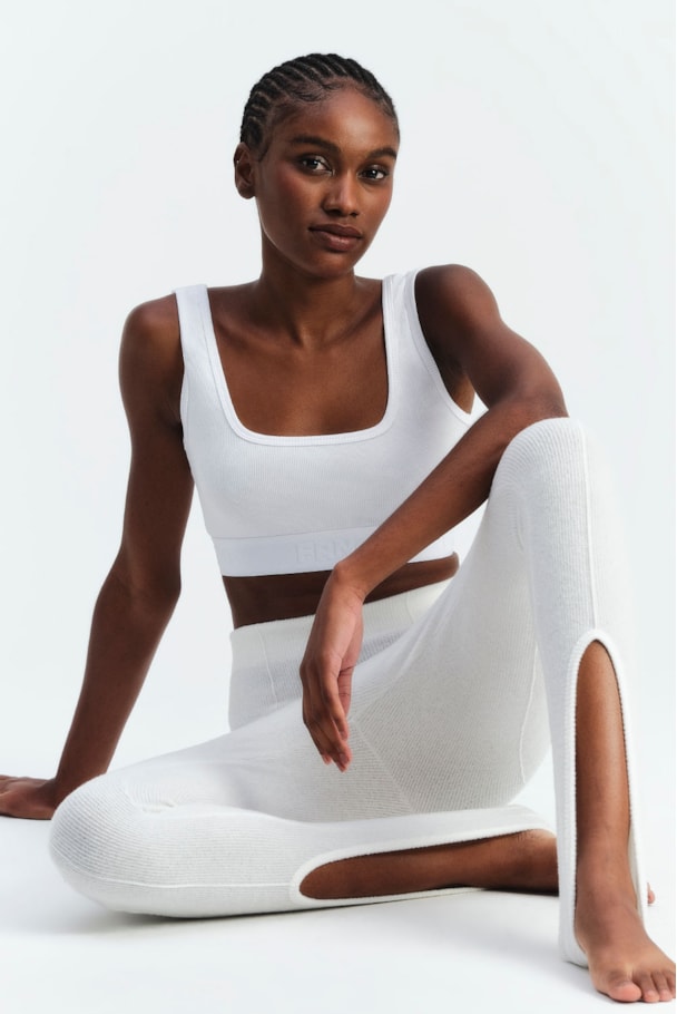 LEGGING ESCULTURA - OFF WHITE