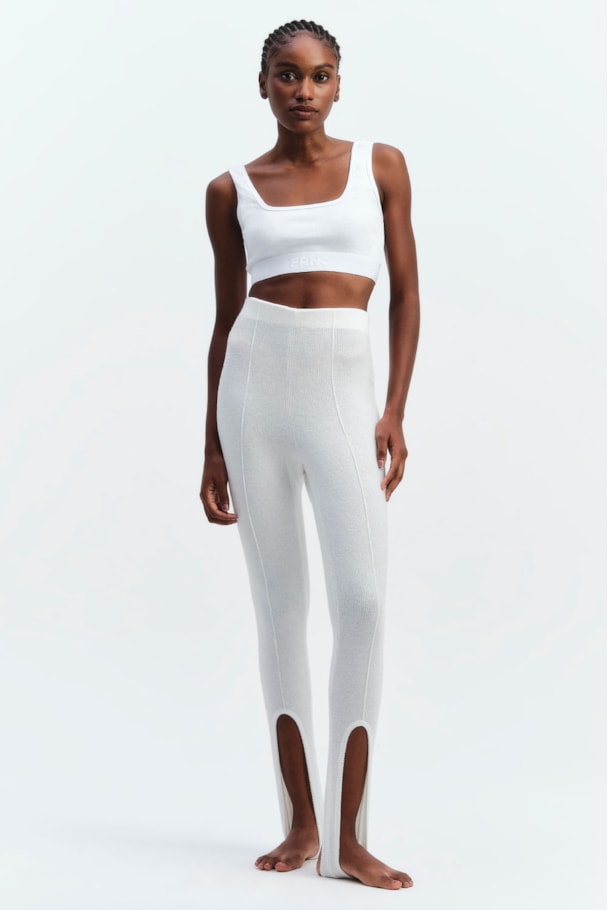 LEGGING ESCULTURA - OFF WHITE