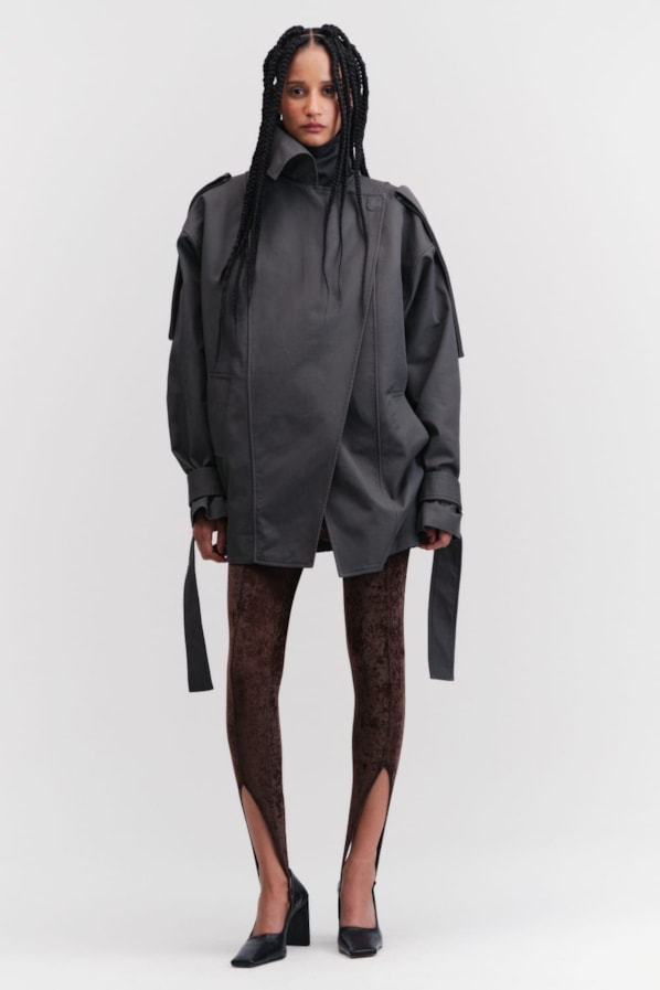 LEGGING VELOUR - MARROM