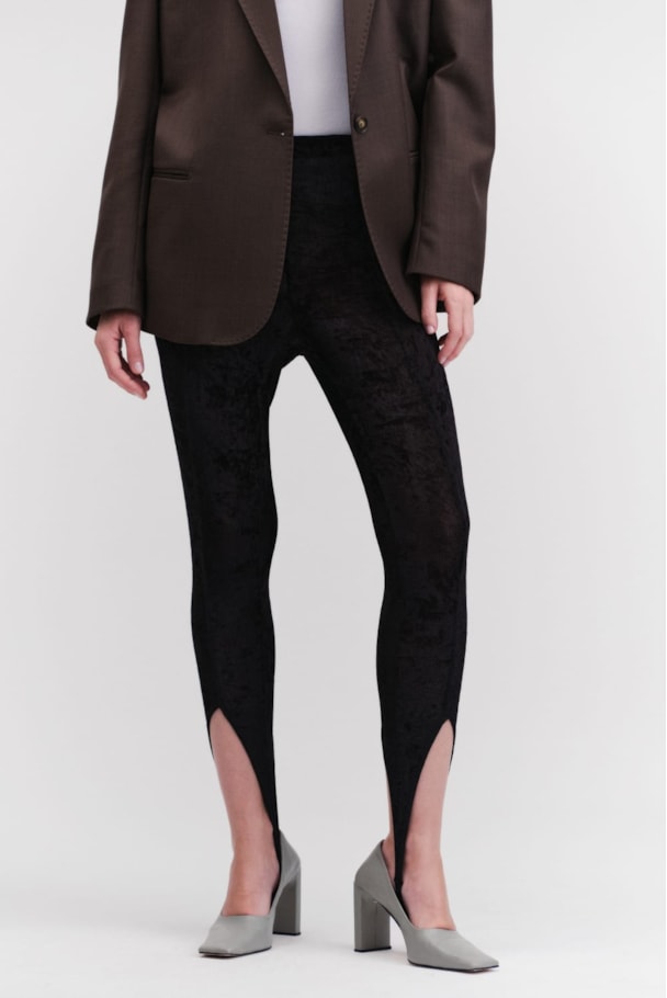 LEGGING VELOUR - PRETO