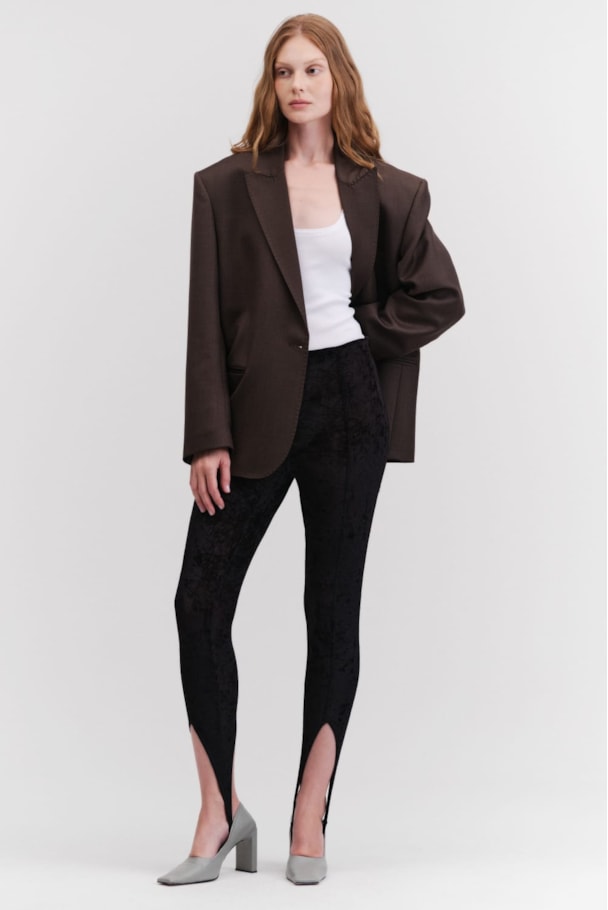 LEGGING VELOUR - PRETO