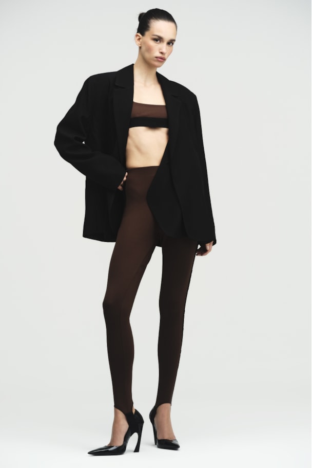 LEGGING VON - MARROM