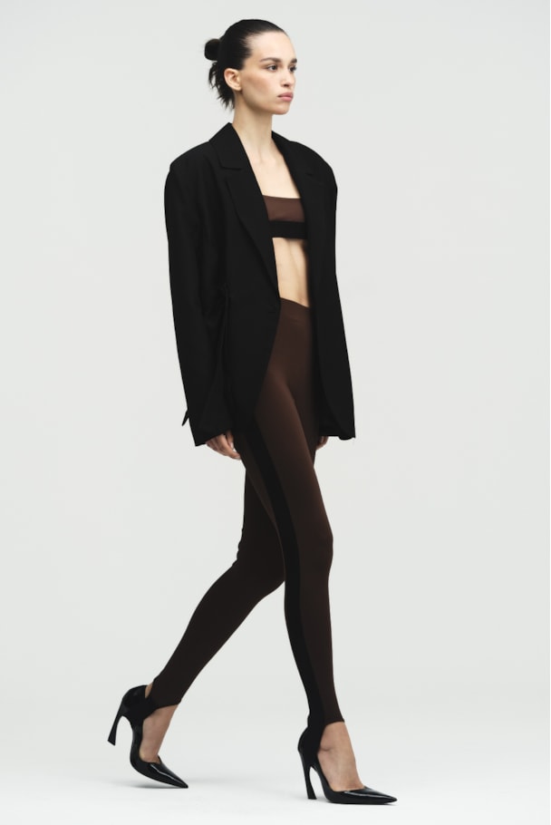 LEGGING VON - MARROM