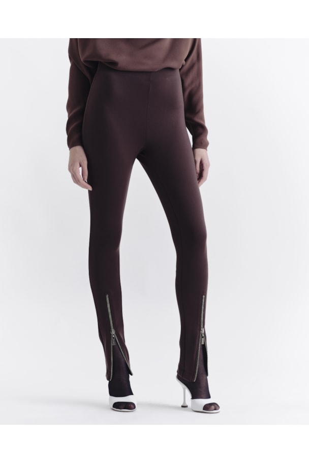 LEGGING VOT - MARROM