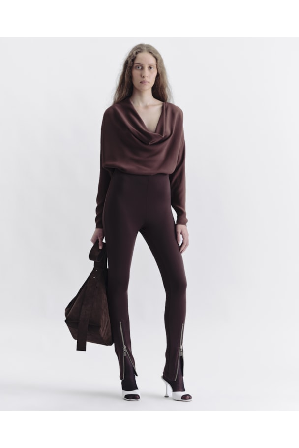 LEGGING VOT - MARROM