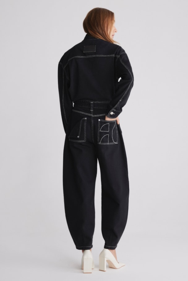 MACACÃO UNFIT - PRETO