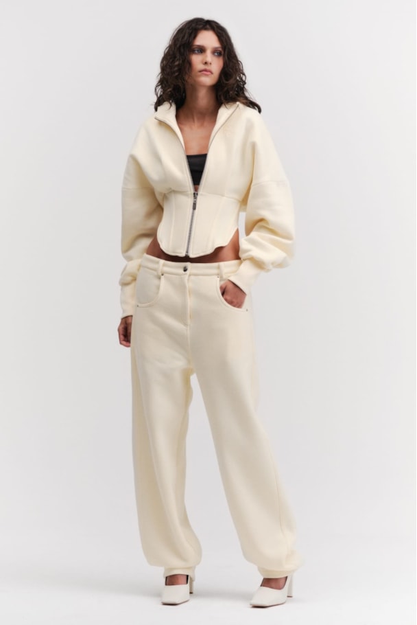 MOLETOM CORSET FRNC - CRU