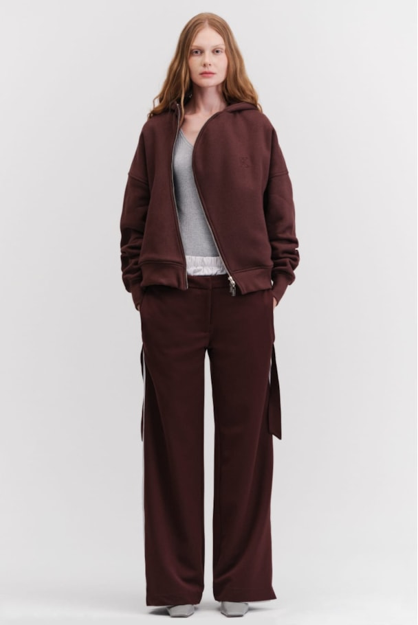 MOLETOM DESVIO - MARROM