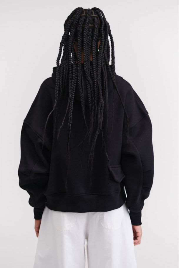 MOLETOM DESVIO - PRETO