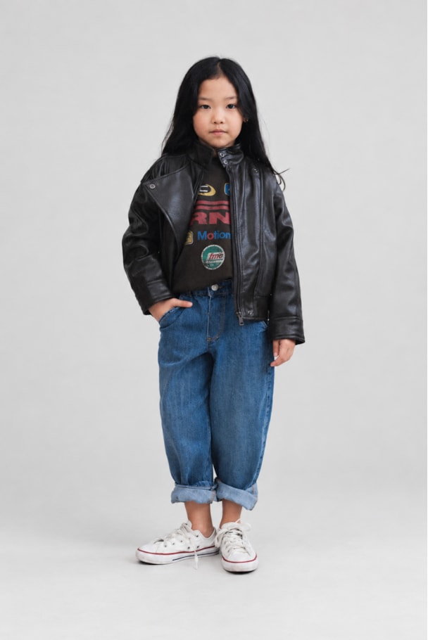 MOLETOM YOUNG MOTION - MARROM