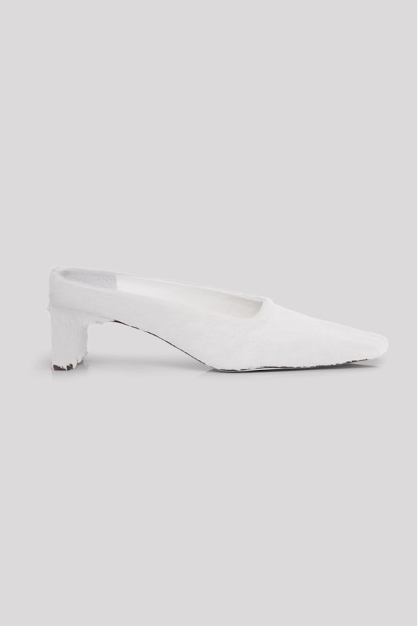 MULE NOIR
                                 - OFF WHITE