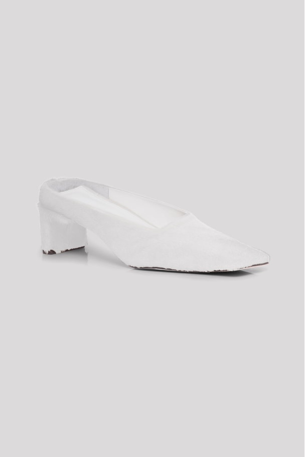 MULE NOIR
                                 - OFF WHITE