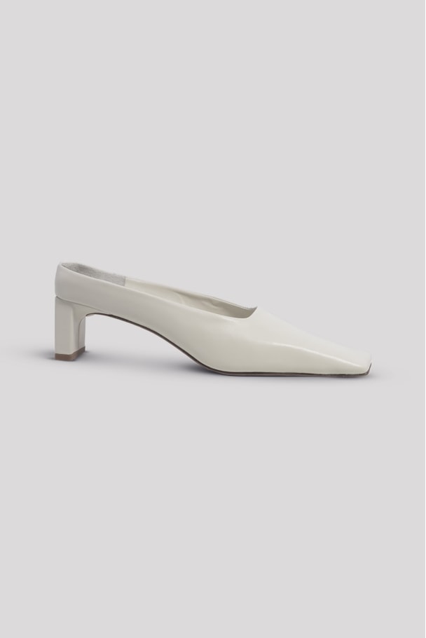 MULE NORA - OFF WHITE