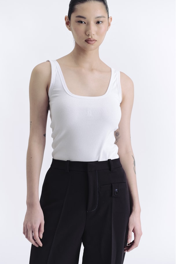 REGATA CLÁSSICA TULE - BRANCO