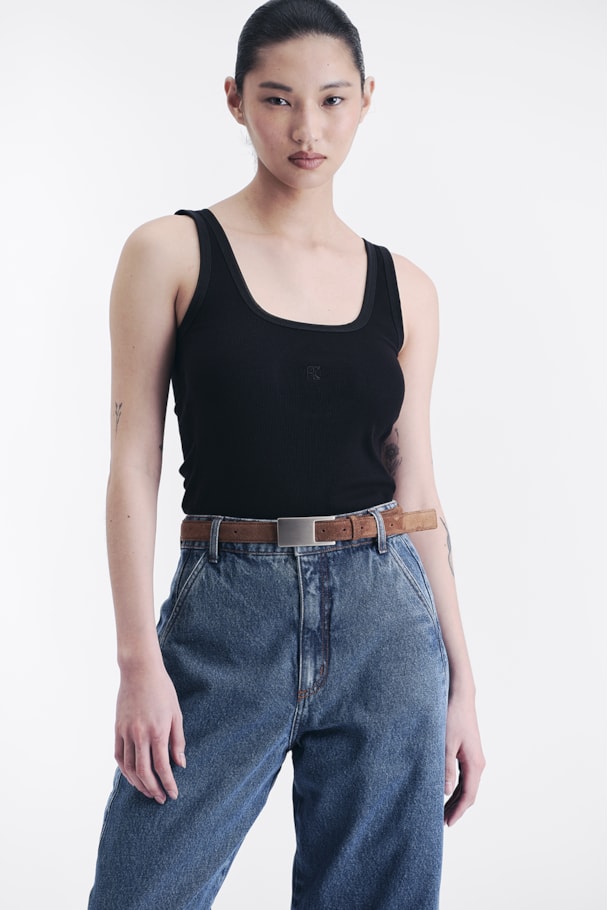 REGATA CLÁSSICA TULE - PRETO