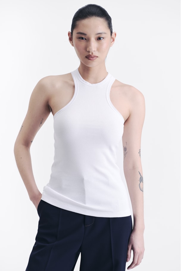 REGATA NADADOR TULE - BRANCO