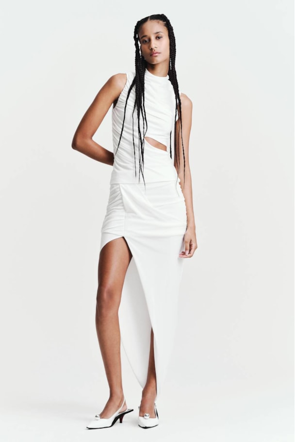 SAIA FRANZIDOS - OFF WHITE